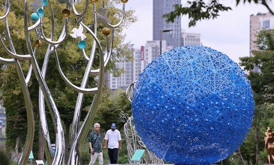 미술관이 된 뚝섬한강공원