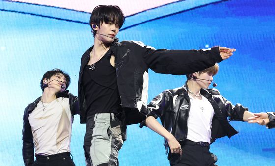 김규빈, 멋짐 흩날리며