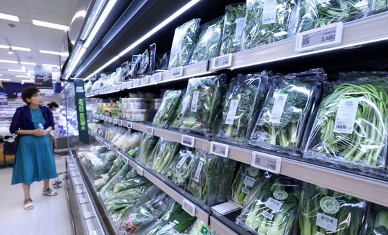 가구 먹거리 지출, 9년 만에 최저