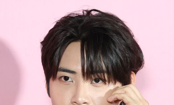 이진혁, 볼 하트에 녹네녹아