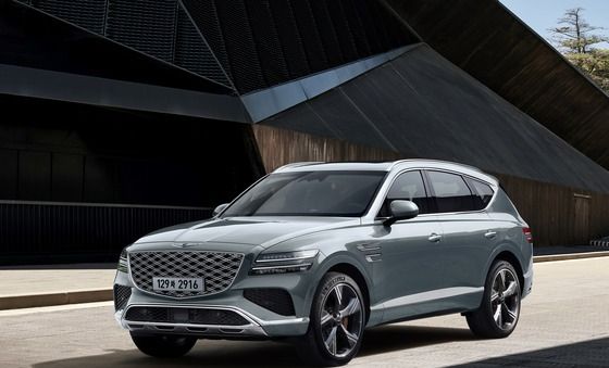 제네시스, '2026 GV80'·'2026 GV80 쿠페' 출시