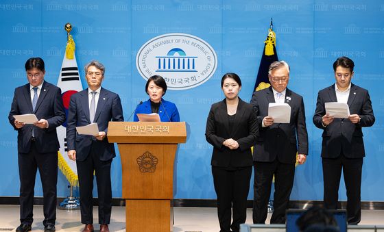 與, 박정훈 대령 체포 외압 의혹 관련 기자회견