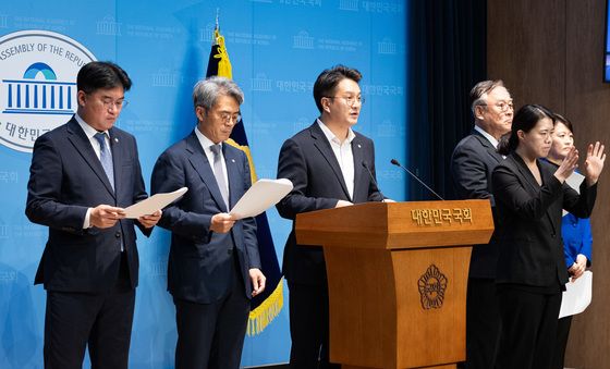 민주, 박정훈 대령 체포 외압 의혹 관련 기자회견