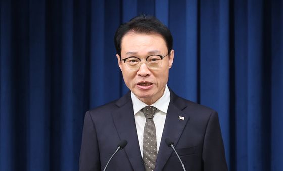 대통령실, 이재명 정부 출범 100일 기자회견 관련 브리핑