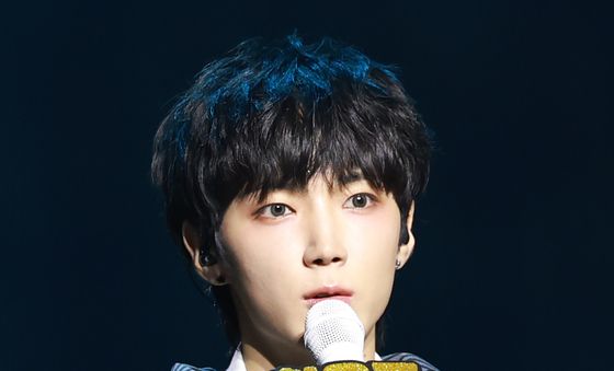 데뷔 소감 말하는 에이엠피 하유준