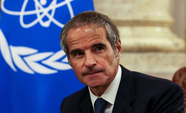 [포토] 라파엘 그로시 IAEA 사무총장