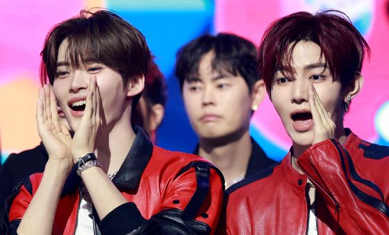 성한빈·장하오, 제로즈 사랑해요