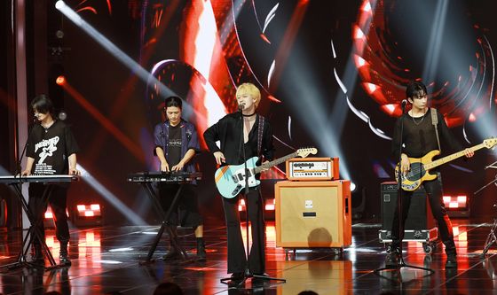 투지, 압도적인 무대