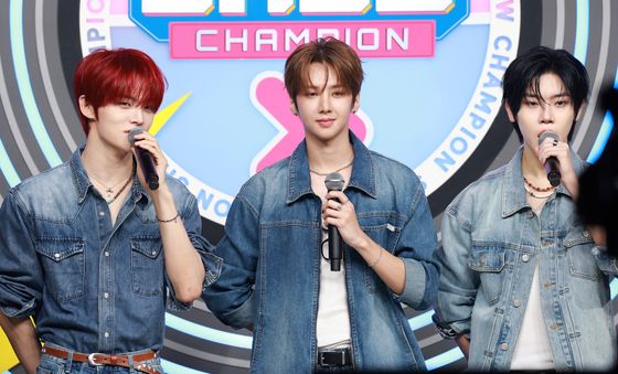 전민욱·남성모·장여준, 쇼챔피언 MC