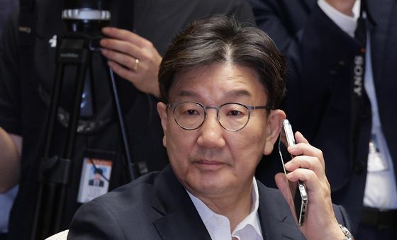 체포동의안 표결 앞둔 권성동