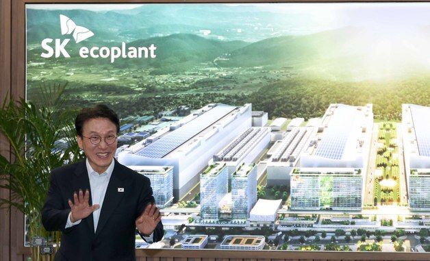 반도체 클러스터 현장 간담회 참석한 김민석 총리