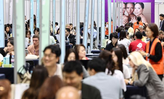 'K뷰티 향한 관심'