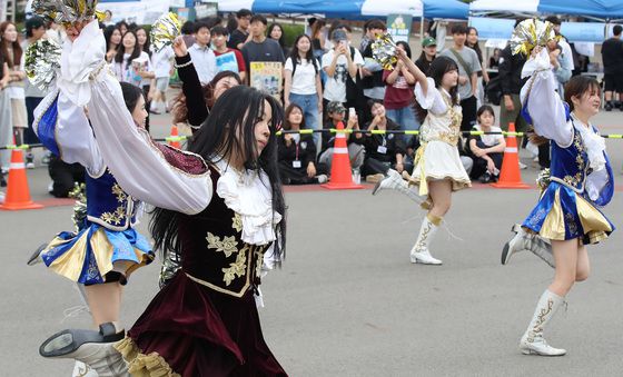 가을 다가오는 캠퍼스