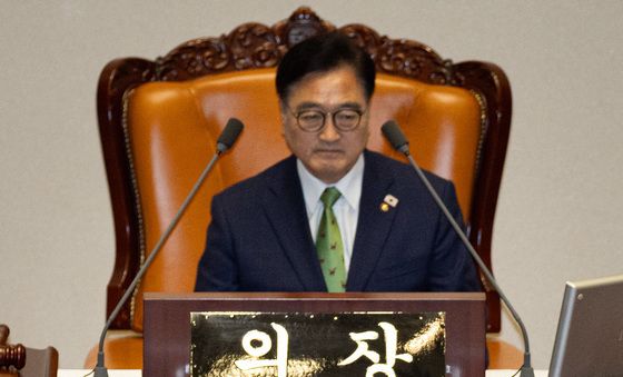 원민경 신임 여가부 장관, 본회의 인사말