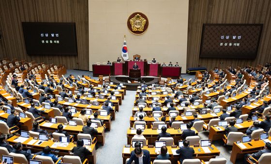 권성동 의원, 체포동의안 신상 발언