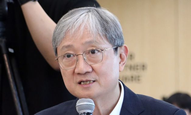 빅테크 CEO 간담회에서 인사말하는 이찬진 금감원장