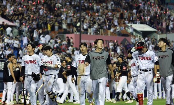 KT에 발목 잡힌 LG