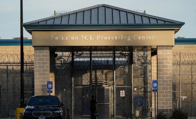 [포토]한국인 근로자 300여명 구금됐던 조지아 ICE 수용시설