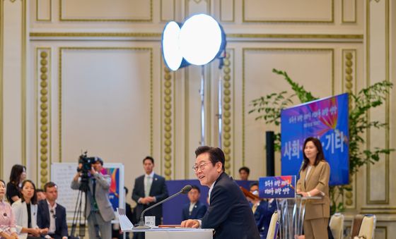 이재명 대통령 취임 100일 기자회견