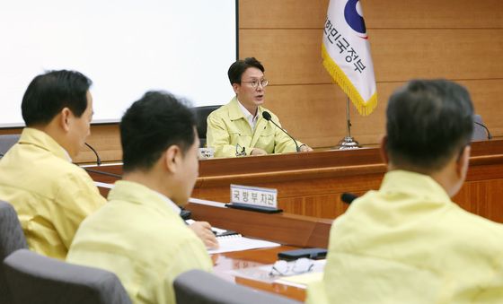 김민석 국무총리, 2025년 을지연습 사후강평 회의 모두발언