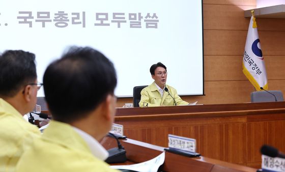 김민석 국무총리, 2025년 을지연습 사후강평 회의 모두발언
