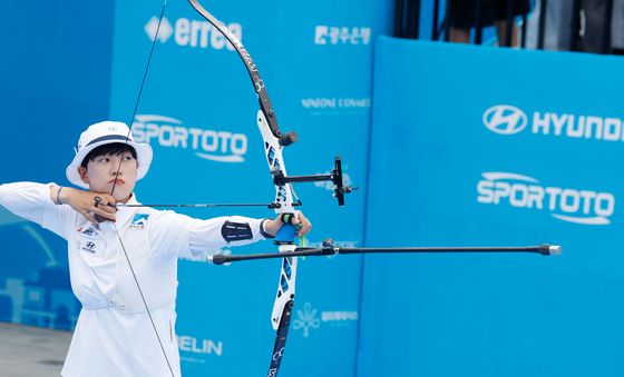 동메달 도전하는 안산