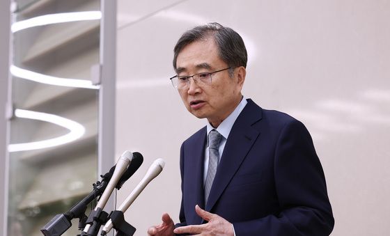 구금 사태 해결 위해 방미 일정 마치고 귀국한 조현 외교장관