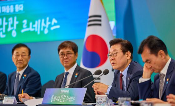 李대통령, 강원서 네 번째 타운홀미팅…균형발전·가뭄대책 논의