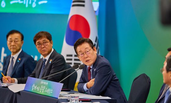 李대통령 '강원의 마음을 듣다' 타운홀 미팅 발언