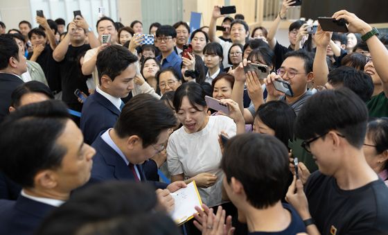 이재명 대통령 '강원과 함께'