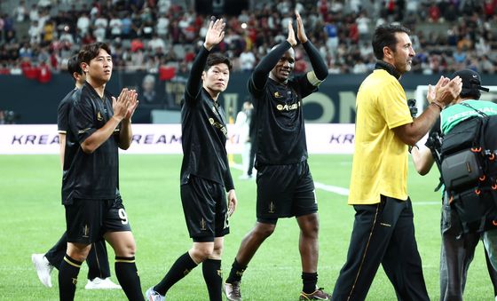 아이콘매치 이벤트 매치 승리한 FC 스피어