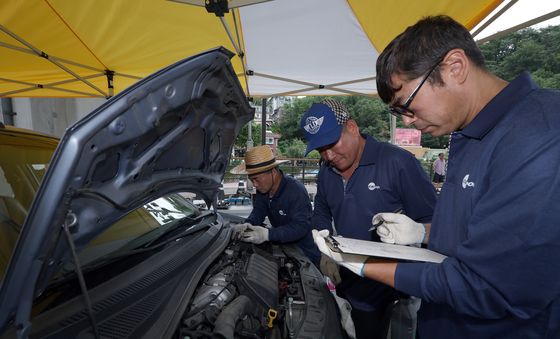 서대문구, 2025 추석맞이 차량 무상점검