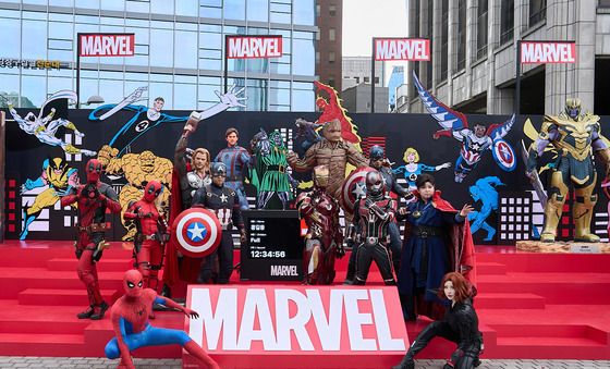 마블런 2025 '마블 캐릭터 다 모여라'