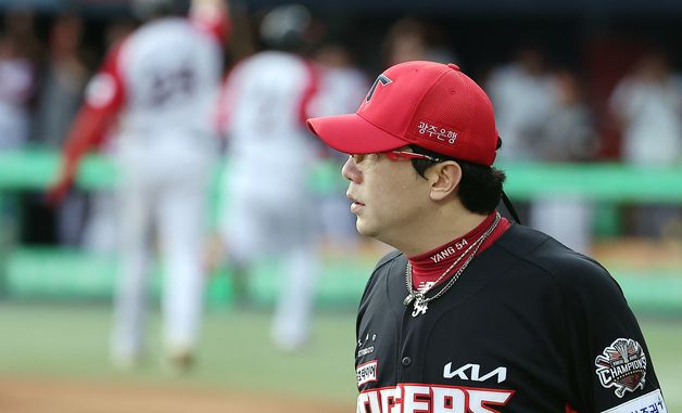 양현종, 100탈삼진 하나 남겨두고 강판