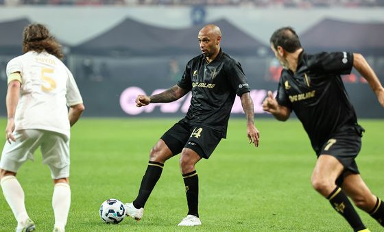 티에리 앙리 '공격이다'