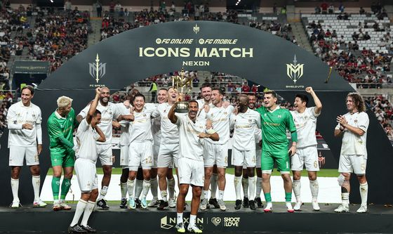 실드 유나이티드, 아이콘 매치 2년 연속 승리