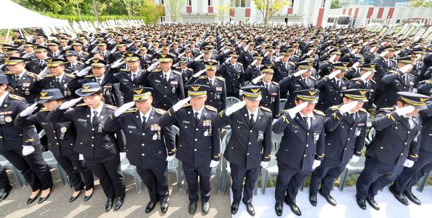 故 이재석 경사 영결식