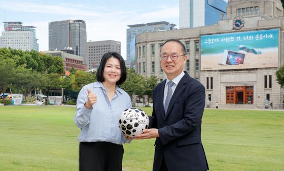 오비맥주 카스, 대한축구협회와 공식 파트너 계약 체결