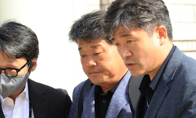 구속 갈림길에 선 박창욱 경북도의원