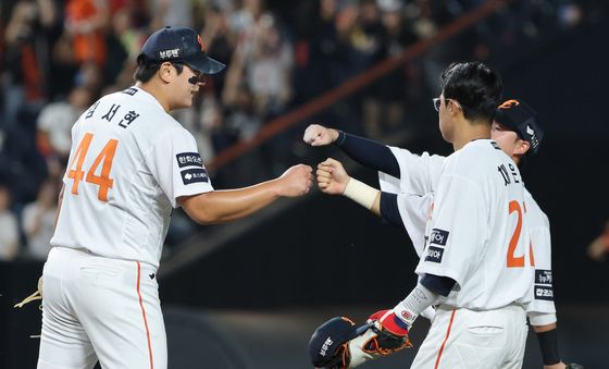 키움전 홈경기 승리한 한화