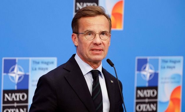 [포토] 울프 크리스테르손 스웨덴 총리