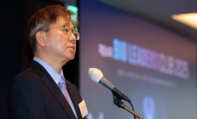 인사말 하는 이영섭 뉴스1 대표이사