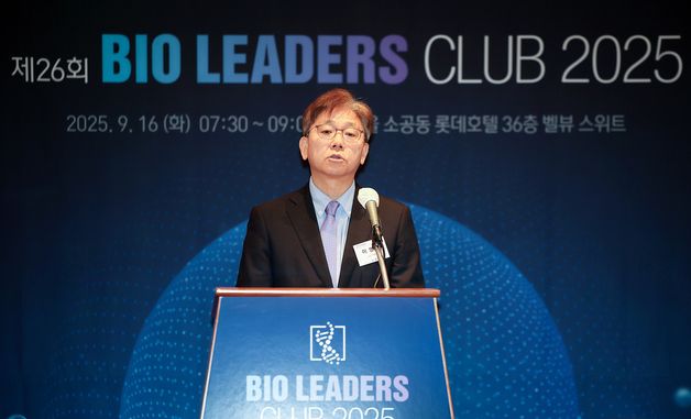 인사말 하는 이영섭 뉴스1 대표이사