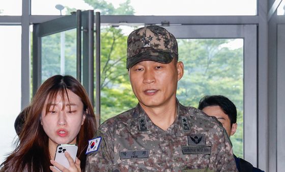 박진희 전 국방부 군사보좌관, 3차 특검 조사