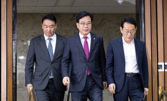 송언석 원내대표 "사법부 장악 시도에 대통령도 가담…연쇄 탄핵 본능 되살려"