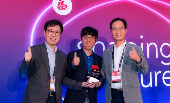 SKT-SKB, '미디어계의 MWC' IBC 이노베이션 어워드 수상