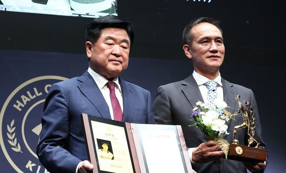 김주성, K리그 명예의 전당 헌액