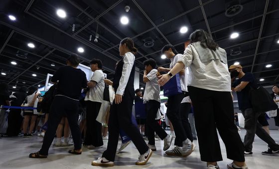 고졸 성공 취업·창업 박람회 인기