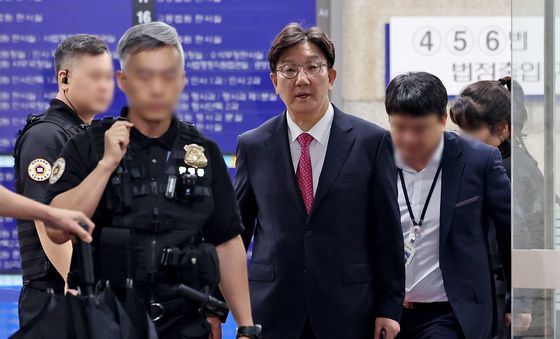 권성동 국민의힘 의원 '구속 기로'