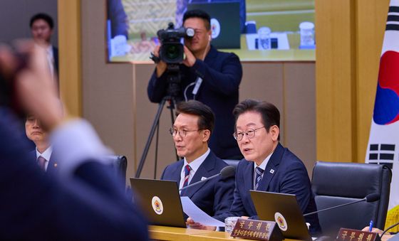 李대통령, 세종 국무회의 발언